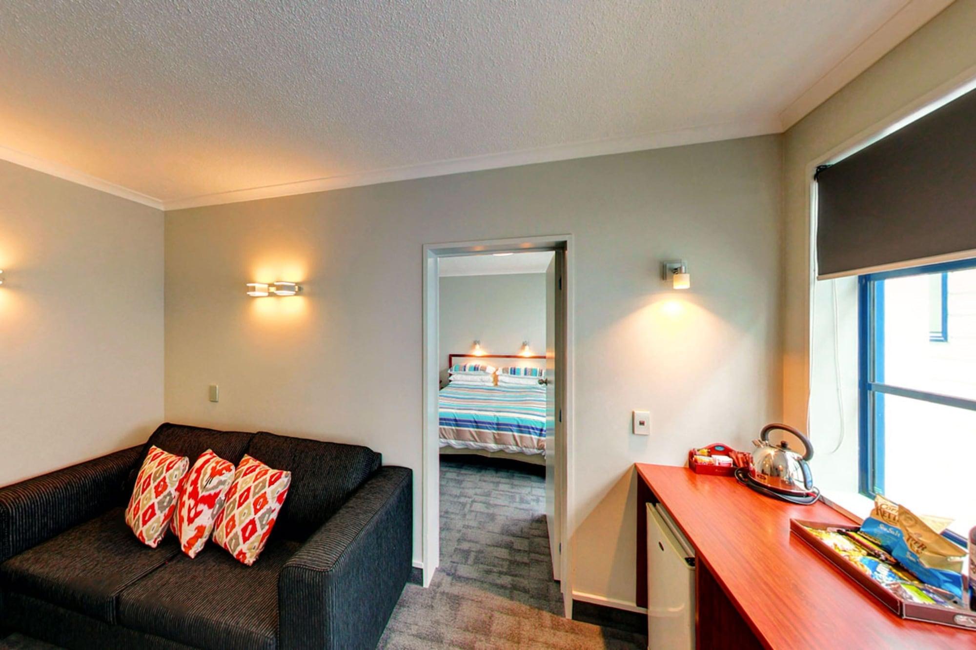 Comfort Hotel Benvenue Timaru Exteriér fotografie