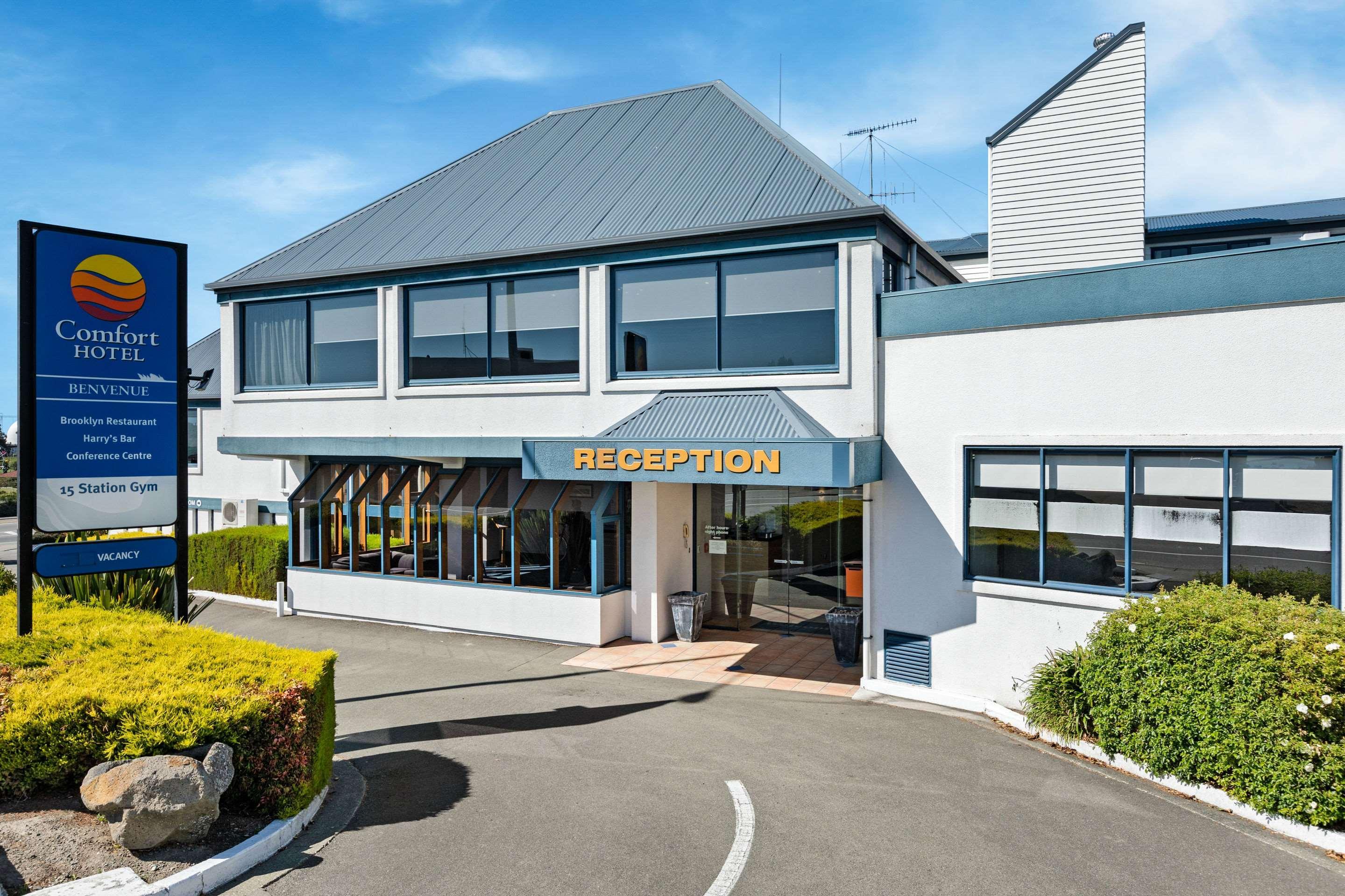 Comfort Hotel Benvenue Timaru Exteriér fotografie