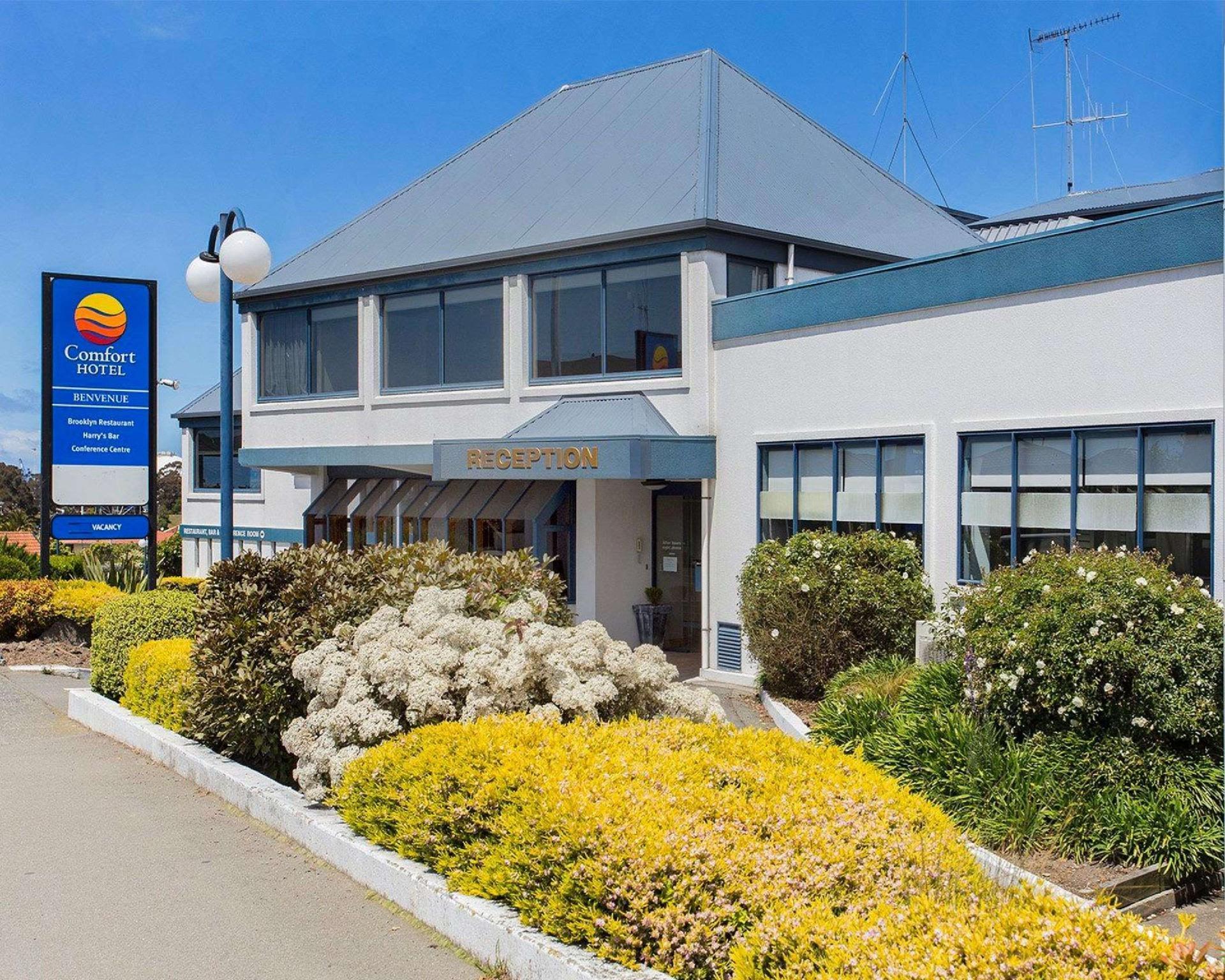 Comfort Hotel Benvenue Timaru Exteriér fotografie