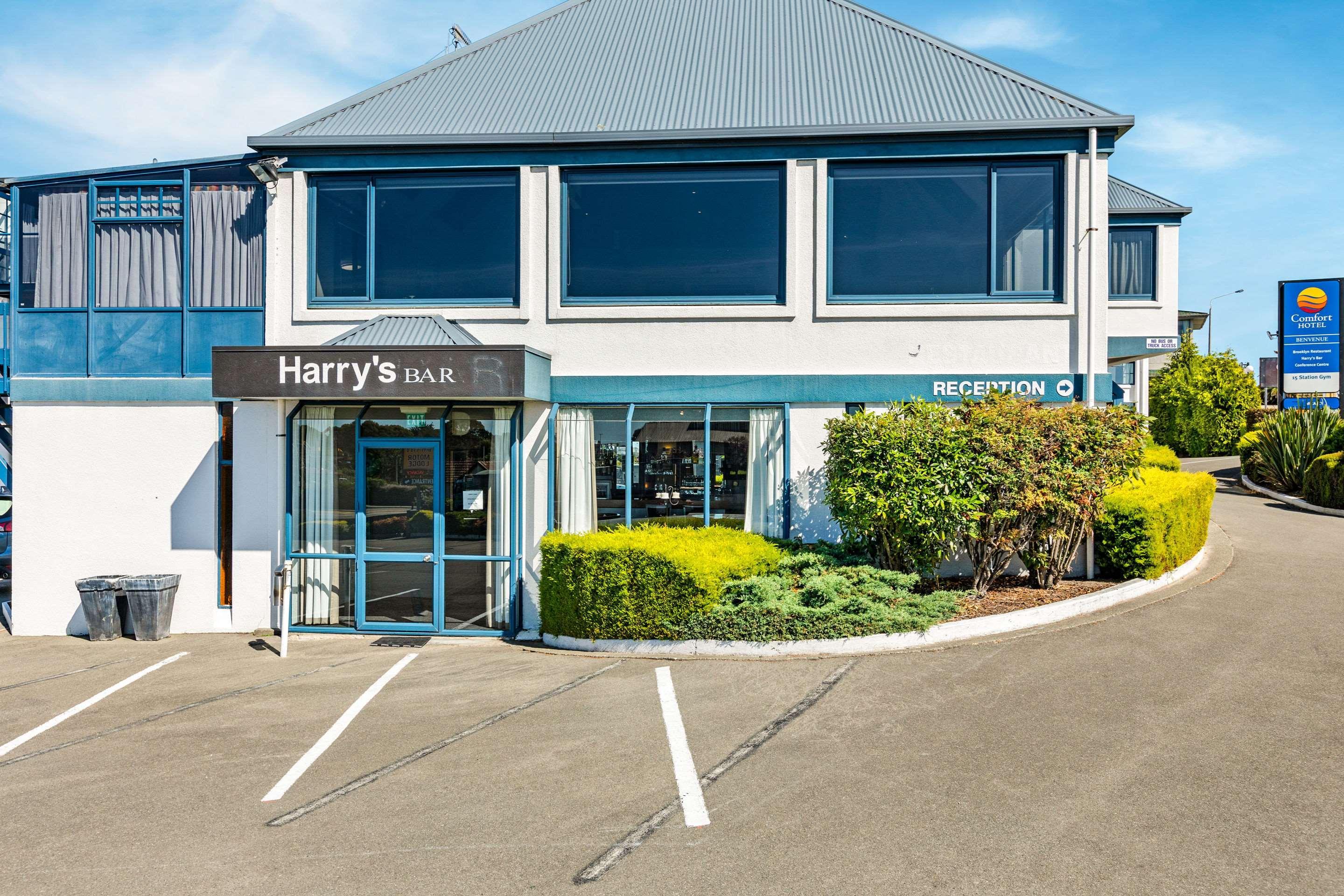 Comfort Hotel Benvenue Timaru Exteriér fotografie