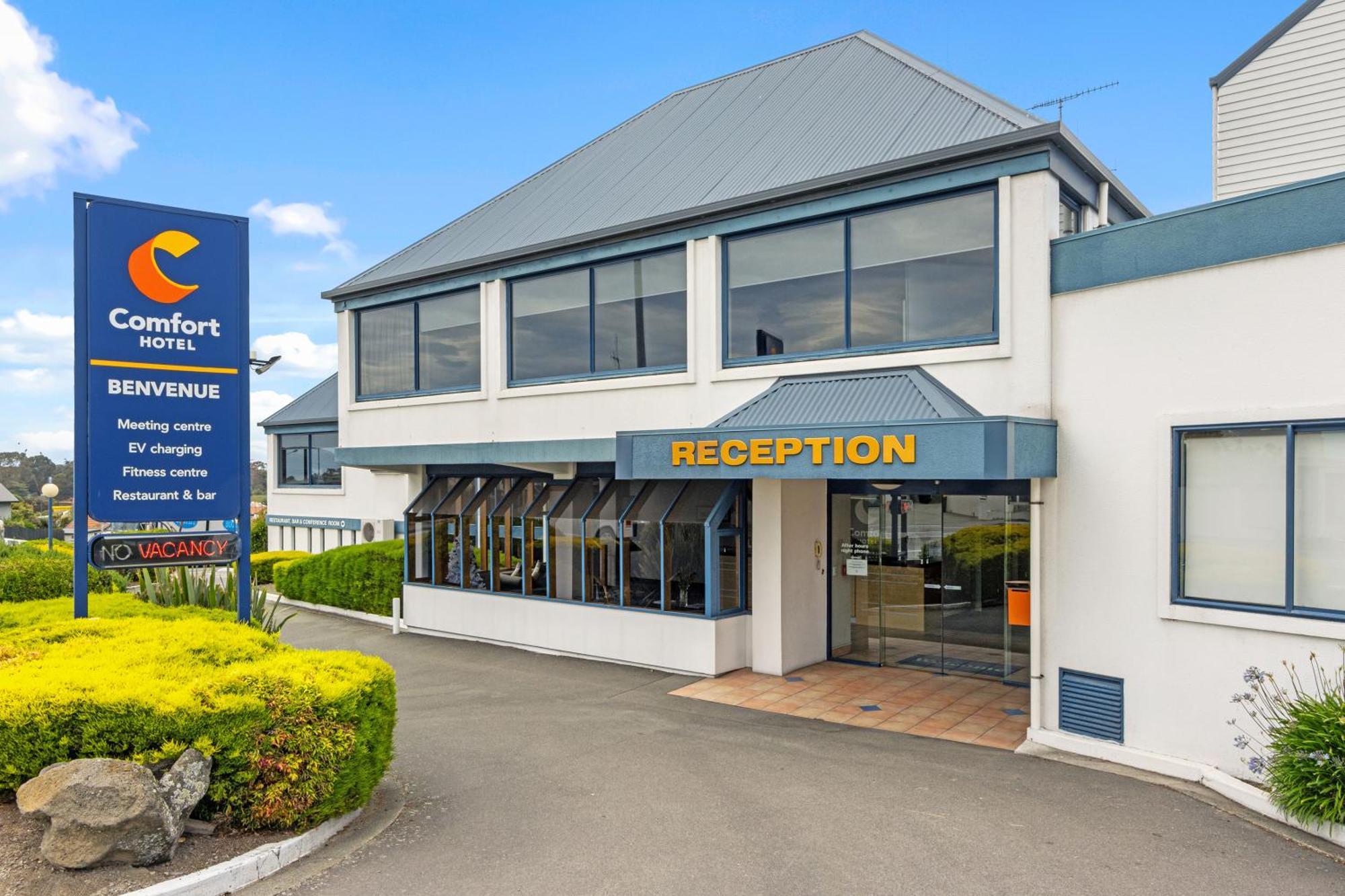 Comfort Hotel Benvenue Timaru Exteriér fotografie
