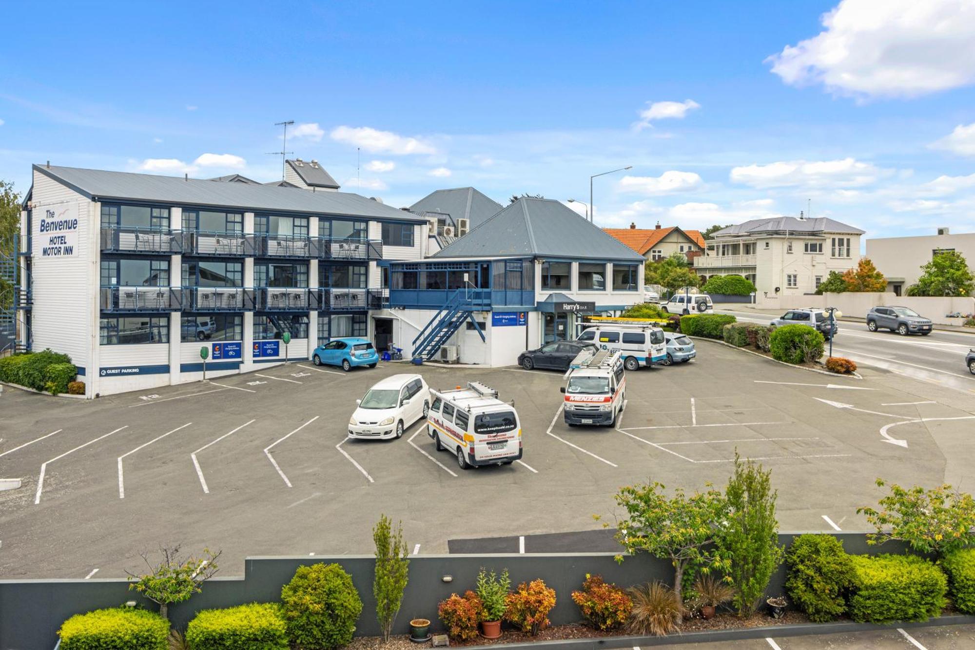 Comfort Hotel Benvenue Timaru Exteriér fotografie