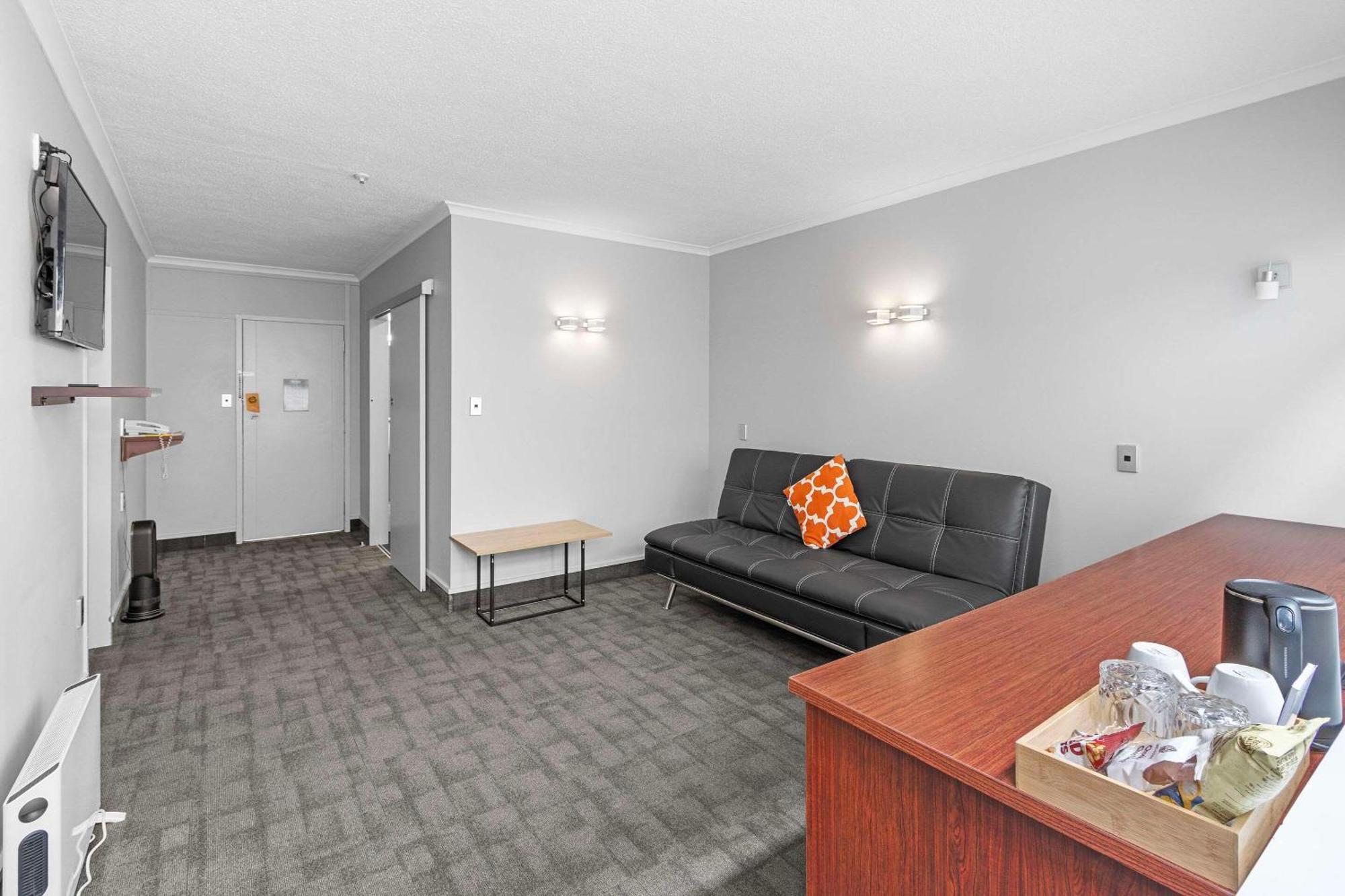 Comfort Hotel Benvenue Timaru Exteriér fotografie