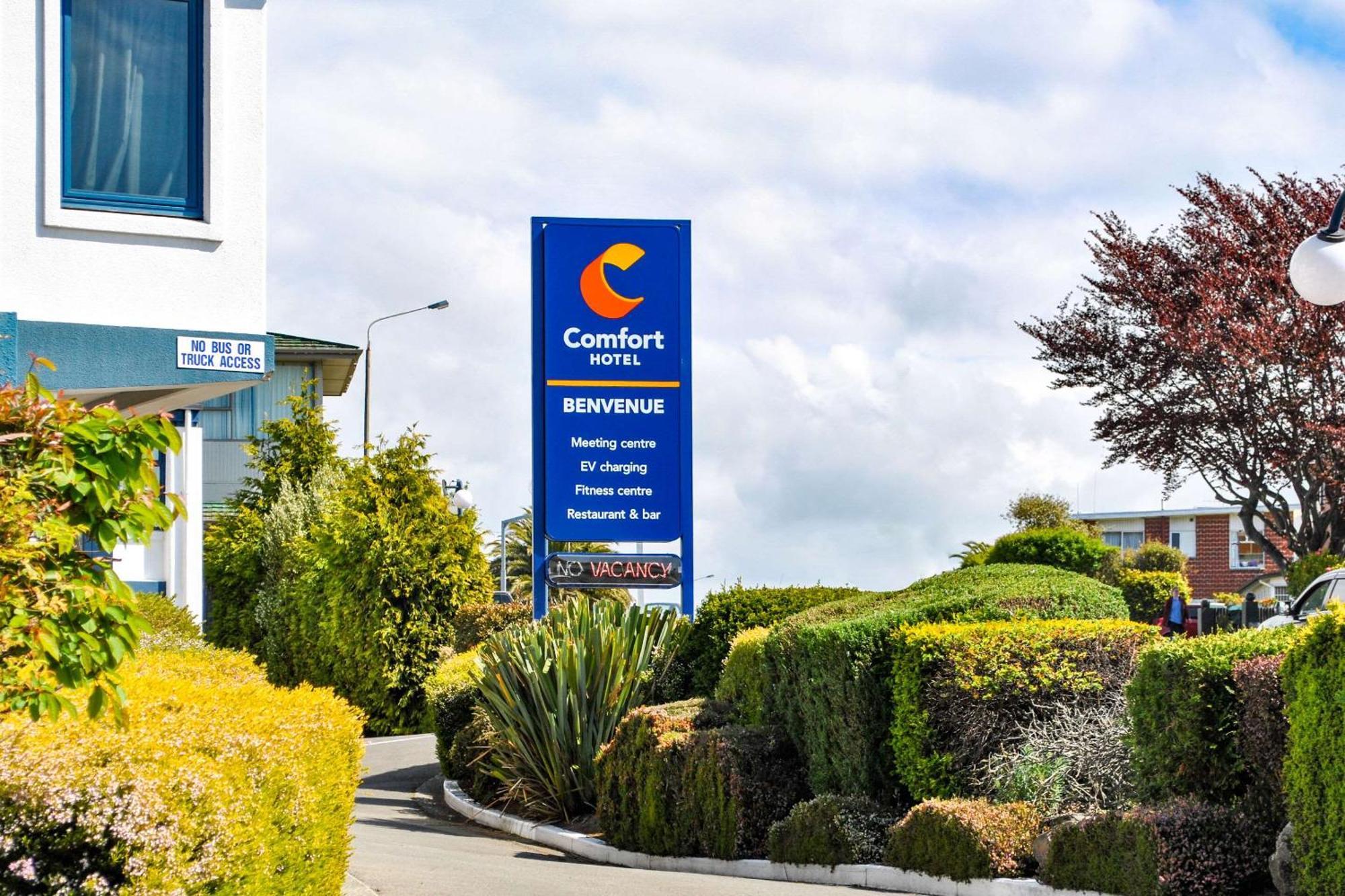 Comfort Hotel Benvenue Timaru Exteriér fotografie