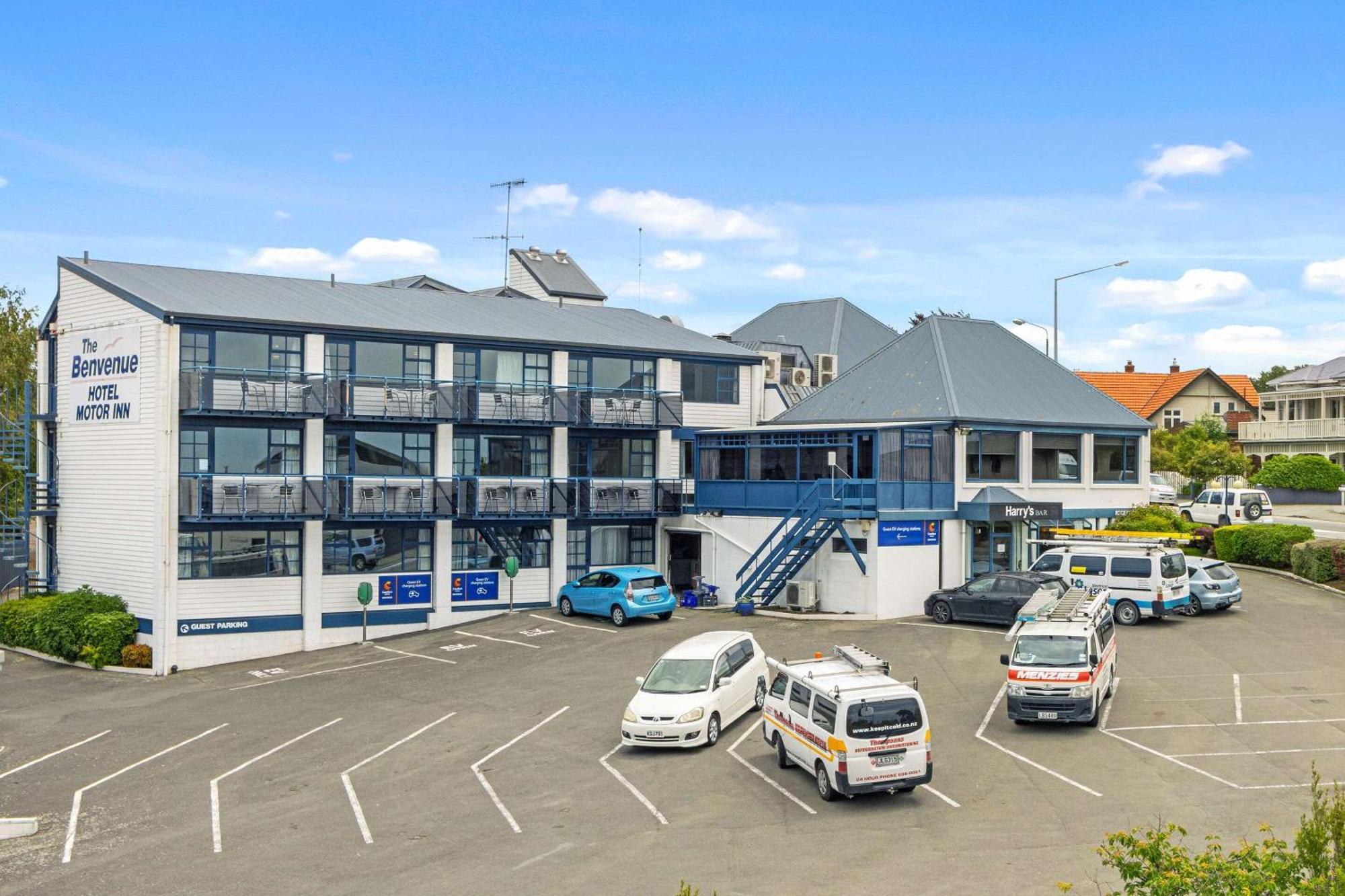 Comfort Hotel Benvenue Timaru Exteriér fotografie