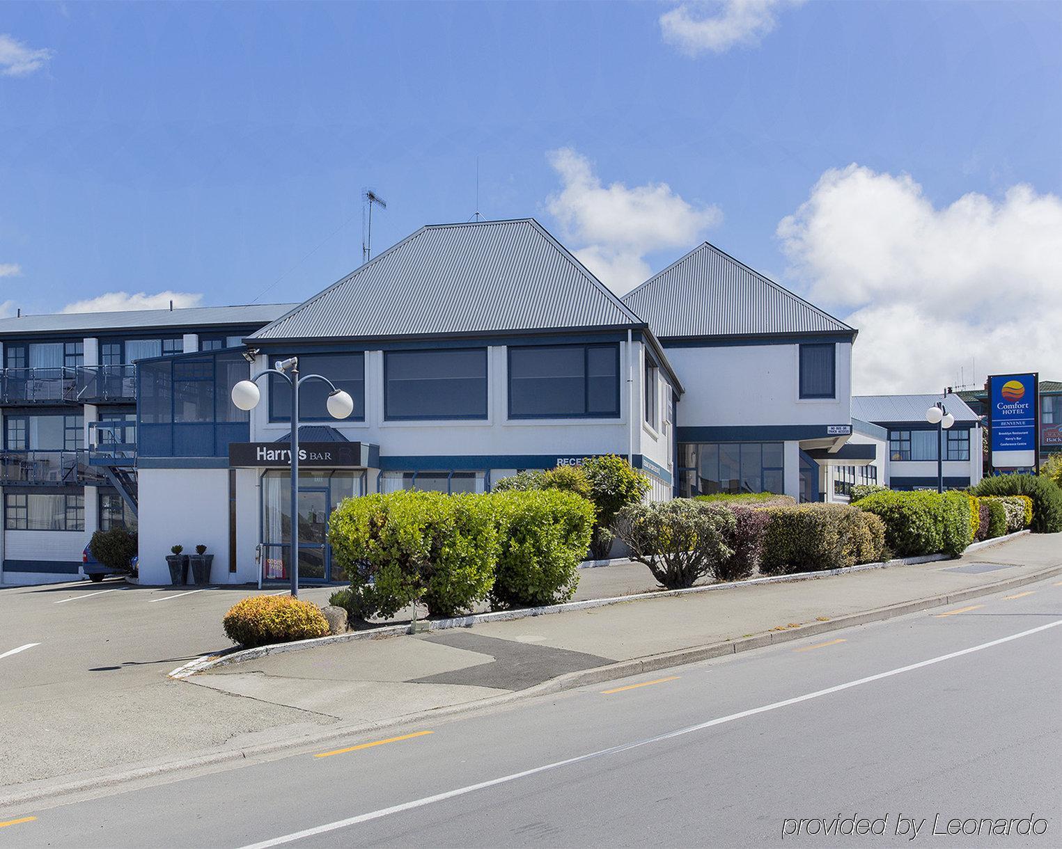 Comfort Hotel Benvenue Timaru Exteriér fotografie